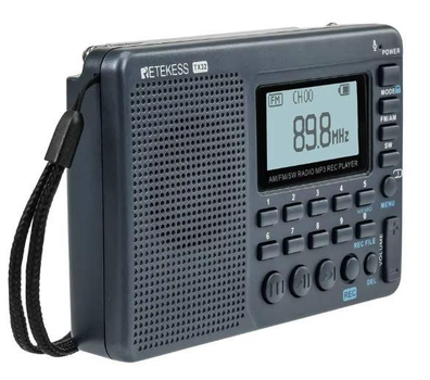 Радиоприемник RETEKESS V-115 TX32