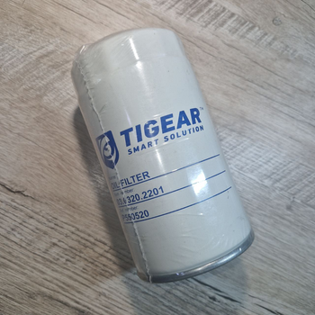 Фільтр масляний TIGEAR 03.0320.2201 IVECO
