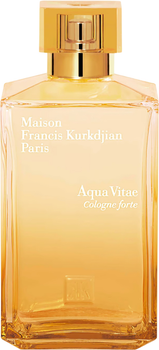 Woda perfumowana unisex Maison Francis Kurkdjian Aqua Vitae Cologne Forte 200 ml (3700559611012)