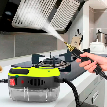 Пароочисник високого тиску GCJ для будинку, автомобиля 2500 Вт Green