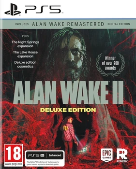 Гра Alan Wake 2 Deluxe Edition (PS5) (українські субтитри)