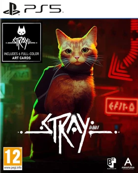 Гра Stray (PS5) (російські субтитри)