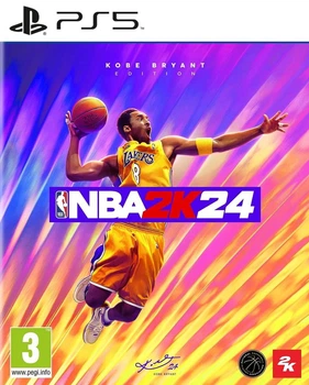Гра NBA 2K24 (PS5) (англійська версія)