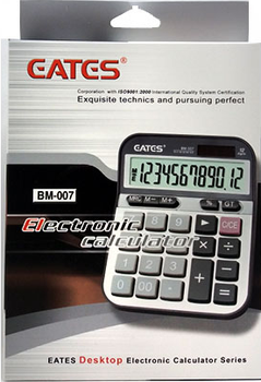 Калькулятор GATES BM-007 (17.5см * 13см)