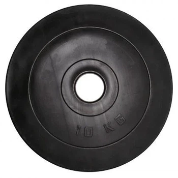 Диск Гантельный Композитный В Пластиковой Оболочке Rock Pro Ne-pl-d-10 10 Кг (322197)
