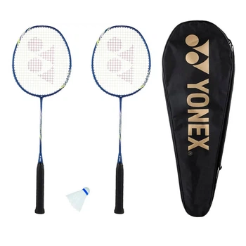 Набор Для Бадминтона Yonex Basic Volt Ne-yn-v500, 2 Ракетки, Волан, Чехол (322240)