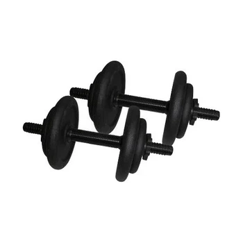 Гантели Наборные Литые 2 Шт По 8,5 Кг Ne-300-gp009-2 (322165)
