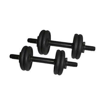 Гантели Наборные Литые 2 Шт По 4,5 Кг Ne-300-gp005-2 (322193)