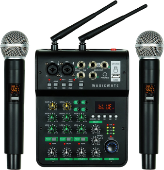 Аудіо мікшер MusicMate MM-SM400 SphereGrand (5904119284267)