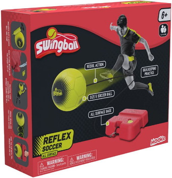 Zestaw do piłki nożnej Mookie Reflex Soccer All Surface swingball (5021854072123)