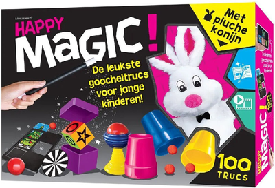 Ігровий набір Hanky Panky Happy Magic Play Set Black Edition (8854019019605)