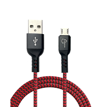 Кабель зарядный USB to Micro 2 м UWarmSof шнур для зарядки телефона провод для быстрой зарядки планшета павербанка ноутбука смартчасов 2.4 A