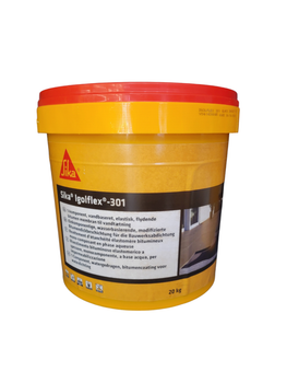 Однокомпонентна рідка бітумна мембрана Sika Igolflex-301 5кг