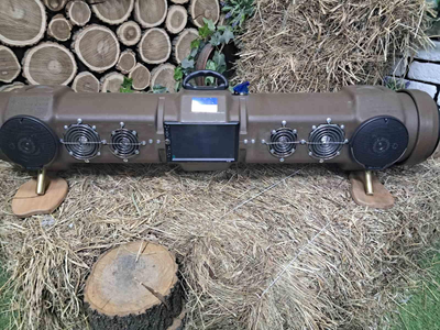 Музичний центр "Bazuka" ручної роботи s-019