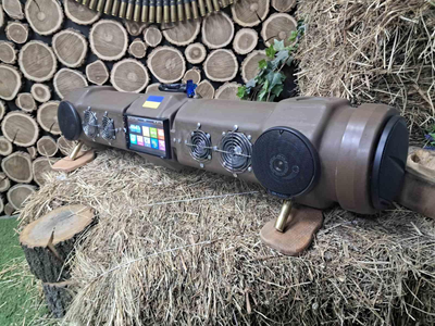 Музичний центр "Bazuka" ручної роботи s-019
