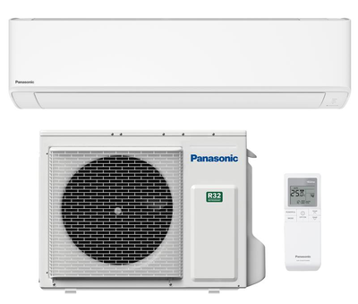 Кондиционер Panasonic Compact 70м2 инвертор 24000BTU 7.1кВт A++/A+ -15С Wi-Fi R32 белый (CS-TZ71ZKEW/CU-TZ71ZKE)