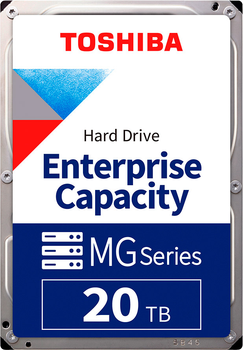 Жесткий диск Toshiba MG Series Enterprise 20TB 7200rpm 512MB MG10ACA20TE 3.5 SATA III