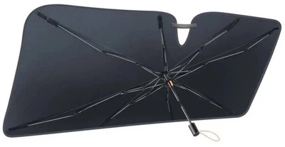 Parasol przeciwsłoneczny na przednią szybę do auta Baseus CoolRide Series Windshield Sunshade Umbrella Cluster Black (C20656101111-00)
