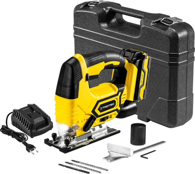 Лобзик електричний акумуляторний Trotec PJSS 11-20 V + кейс 4425000006 (DAS302802)