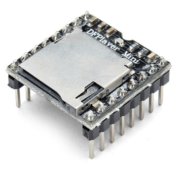 Модуль MP3 с micro SD слотом DFPlayer mini