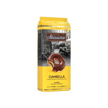 Донат Maestro Massimo с шоколадным кремом (6*50г) 300г