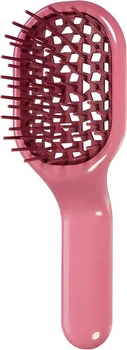 Щетка Janeke Сurvy Vented Hairbrush Mini розовая