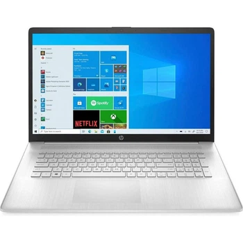 Ноутбук HP 17-cn4012ua 17.3" FHD IPS AG Intel 3-100U 16GB SSD 512GB UMA DOS сріблястий (B23C7EA)