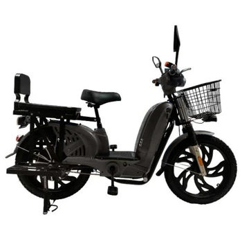 Электроскутер Двухместный Crosser E-Delta (800W,60V,15Ah) Черный