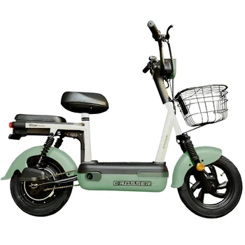 Электроскутер Двухместный Crosser Mini +Pas-система Зеленый