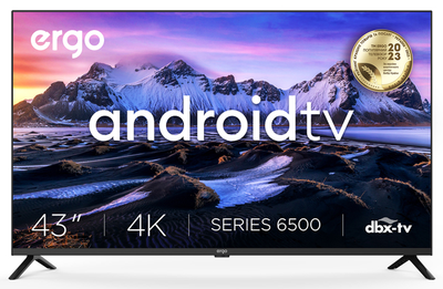 Телевизор Ergo 43GUS6500