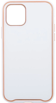 Панель Winner Group GlassCase для Apple iPhone 12/12 Pro White (8591194098406)