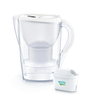 Фільтр-глечик Brita Marella XL MXpro Білий 3,5/2,0л з картриджем Maxtra PRO