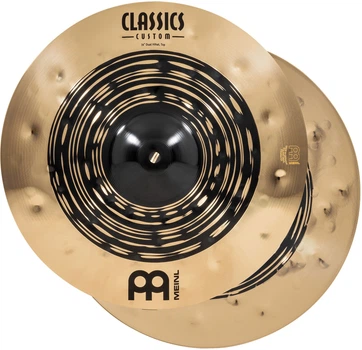 Тарелка MEINL Classics Custom Dual CC14DUH Hihat 14" (R128073)