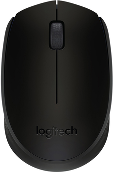 Мышь Logitech B170 Wireless Black (910-004798)