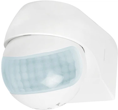 Датчик руху DELUX ST110A 180° білий (90022798)