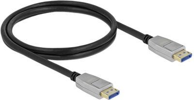 Кабель Delock DisplayPort 10K 60 Гц 54 Гбіт/с 1 м (4043619802654)