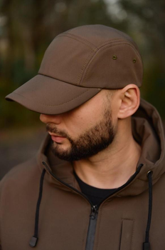 Кепка Softshell на флісі Intruder 0237 One Size Хакі (IN-0237/01A)