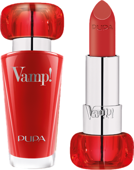 Pomadka do ust Pupa Vamp! 304 Red Flame 3.5 g (8011607353897)