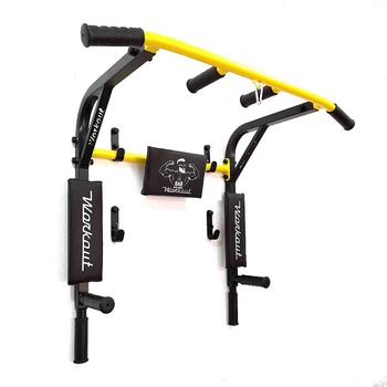 Турнік бруси на стіну Workout SAB 5 в 1 (4в1) з адаптивною спинкою для пресу розбірний домашній настінний спортивний тренажер (WО)