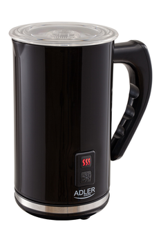 Капучинатор Adler 500 Вт с подогревом Black