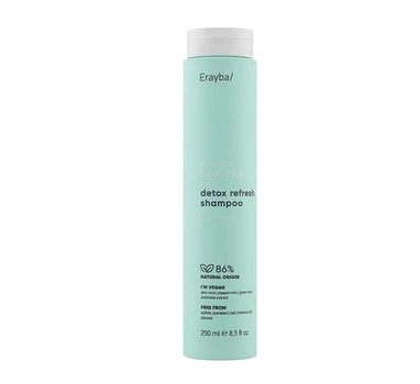 Шампунь Erayba для волос глубоко очищающий ABH Detox Refresh Shampoo 250 мл