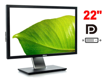 Монитор Dell P2210Hc / 22" (1680x1050) TN / 1x DP, 1x DVI, 1xVGA, 4x USB 2.0 / VESA 100x100 б/у
