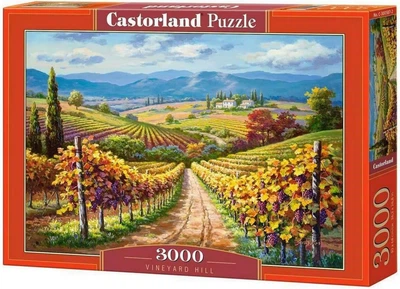 Пазл Виноградник 3000 деталей Castorland