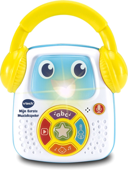 Програвач для дітей Vtech Baby Мій перший музичний програвач (3417766078230)