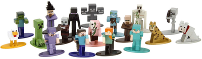 Zestaw figurek Jada Minecraft Fala 12 4 cm (4006333092527)