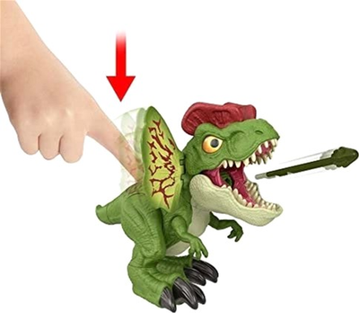 Фігурка Mattel Jurassic World dilophosaurus ревучий 15 cm (194735149377)