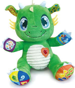 Maskotka interaktywna Clementoni Cle Baby Dragon plush (8005125509386)