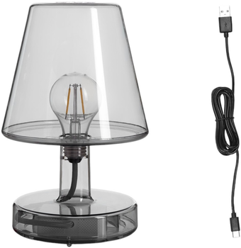 Lampa stołowa Fatboy Transloetje Gray 100543 (8718969856553)