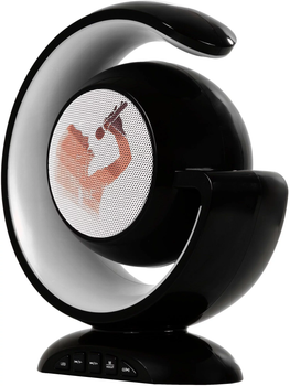 Przenośny zestaw karaoke MusicMate MM-SC70-B RainbowDust Black (5904119285066)