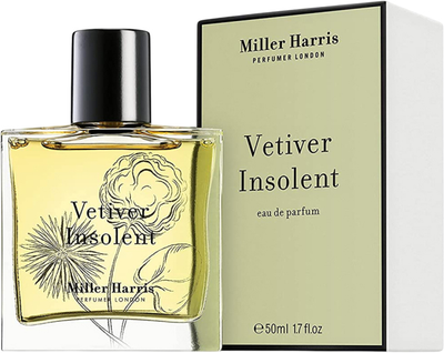 Парфумована вода унісекс Miller Harris Vetiver Insolent 50 мл (5051198670655)